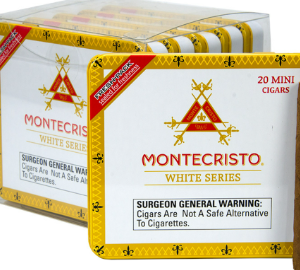 Montecristo White - Spain Minitin (5x20)